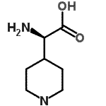 CAS#: 459166-02-0, (2R)-Amino(4-Piperidinyl)Acetic Acid