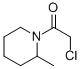 CAS 登录号：4593-18-4， 1-(氯乙酰基)-2-甲基哌啶