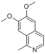 CAS#: 4594-02-9, 6,7-Dimethoxy-1-Methyl-Isoquinoline