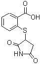 CAS#: 459421-21-7, 2-[(2,5-Dioxo-3-Pyrrolidinyl)Sulfanyl]Benzoic Acid