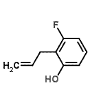 CAS#: 459432-58-7, 2-Allyl-3-Fluorophenol