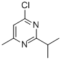 CAS#: 4595-69-1, 4-Chloro-2-Isopropyl-6-Methylpyrimidine