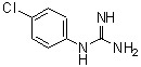 CAS 登录号：45964-97-4， 1-(4-氯苯基)胍