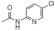 CAS 登录号：45965-30-8， N-(5-氯-2-吡啶基)乙酰胺