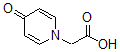 CAS 登录号：45965-36-4， 4-氧代-1(4H)-吡啶乙酸