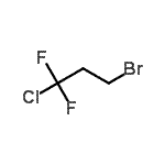 CAS#: 460-29-7, 3-Bromo-1-Chloro-1,1-Difluoropropane