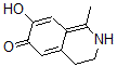 CAS#: 4602-81-7, 1,2-Dehydrosalsolinol
