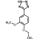 CAS 登录号：460363-77-3， 5-(4-乙氧基-3-甲氧基苯基)-2H-四唑