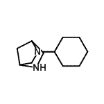 CAS#: 460365-24-6, 2-Cyclohexyl-2,5-Diazabicyclo[2.2.1]Heptane