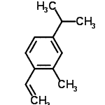 CAS 登录号：46064-89-5， 4-异丙基-2-甲基-1-乙烯基苯