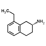 CAS#: 460740-25-4, (2R)-8-Ethyl-1,2,3,4-Tetrahydro-2-Naphthalenamine