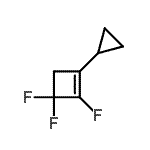 CAS#: 460744-88-1, 1-Cyclopropyl-2,3,3-Trifluorocyclobutene