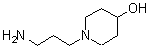 CAS#: 4608-78-0, 1-(3-Aminopropyl)-4-Piperidinol