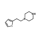 CAS#: 461046-73-1, 1-[2-(2-Thienyl)Ethyl]Piperazine