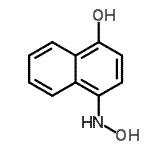 CAS 登录号：461047-28-9， 4-(羟基氨基)-1-萘酚