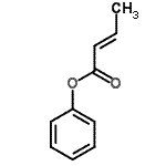 CAS#: 46117-37-7, Phenyl (2E)-2-Butenoate