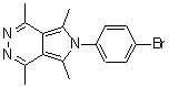 CAS#: 461431-55-0, 6-(4-Bromophenyl)-1,4,5,7-Tetramethyl-6H-Pyrrolo[3,4-d]Pyridazine