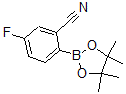 CAS 登录号：461451-63-8， 2-氰基-4-氟苯硼酸频哪醇酯