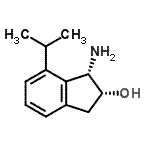 CAS 登录号：461640-97-1， (1S,2R)-1-氨基-7-异丙基-2-茚满醇