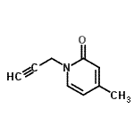 CAS#: 461661-59-6, 4-Methyl-1-(2-Propyn-1-Yl)-2(1H)-Pyridinone