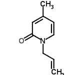 CAS#: 461661-61-0, 1-Allyl-4-Methyl-2(1H)-Pyridinone