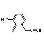 CAS#: 461661-66-5, 3-Methyl-1-(2-Propyn-1-Yl)-2(1H)-Pyridinone