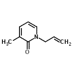 CAS#: 461661-67-6, 1-Allyl-3-Methyl-2(1H)-Pyridinone