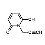 CAS#: 461661-70-1, 6-Methyl-1-(2-Propyn-1-Yl)-2(1H)-Pyridinone