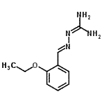 CAS#: 461706-34-3, (2E)-2-(2-Ethoxybenzylidene)Hydrazinecarboximidamide