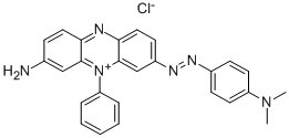 CAS#: 4618-88-6, 3-Amino-7-[[4-(Dimethylamino)Phenyl]Azo]-5-Phenylphenazinium Chloride