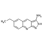 CAS#: 462067-01-2, 6-Ethyl-9H-Pyrazolo[3,4-b]Quinolin-3-Amine