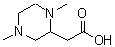 CAS#: 462068-51-5, (1,4-Dimethyl-2-Piperazinyl)Acetic Acid