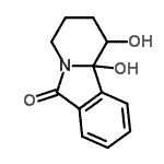 CAS#: 462085-21-8, 1,10B-Dihydroxy-1,3,4,10B-Tetrahydropyrido[2,1-a]Isoindol-6(2H)-One
