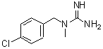 CAS#: 46232-80-8, 1-(4-Chlorobenzyl)-1-Methylguanidine