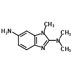 CAS#: 462649-03-2, N<Sup>2</Sup>,N<Sup>2</Sup>,1-Trimethyl-1H-Benzimidazole-2,6-Diamine