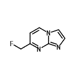 CAS#: 462651-94-1, 7-(Fluoromethyl)Imidazo[1,2-a]Pyrimidine