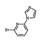 CAS#: 463336-62-1, 2-Bromo-6-(1H-Imidazol-1-Yl)Pyridine