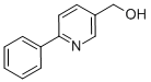 CAS#: 4634-09-7, (6-Phenyl-3-Pyridinyl)Methanol