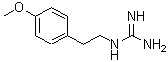 CAS#: 46350-94-1, 1-[2-(4-Methoxyphenyl)Ethyl]Guanidine