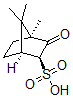 CAS 登录号：46365-22-4， (1S,2S,4R)-4,7,7-三甲基-3-氧代-双环[2.2.1]庚烷-2-磺酸