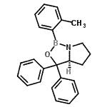 CAS#: 463941-07-3, (3aS)-1-(2-Methylphenyl)-3,3-Diphenyltetrahydro-3H-Pyrrolo[1,2-c][1,3,2]Oxazaborole
