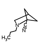 CAS#: 463961-53-7, 2-Propyl-2-Azabicyclo[2.1.1]Hexane-1-Carbonitrile