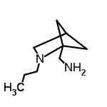 CAS 登录号：463961-59-3， 1-(2-丙基-2-氮杂双环[2.1.1]己-1-基)甲胺