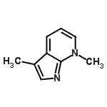CAS#: 464180-73-2, 3,7-Dimethyl-7H-Pyrrolo[2,3-b]Pyridine