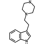 CAS#: 4644-97-7, 3-[2-(1-Piperazinyl)Ethyl]-1H-Indole