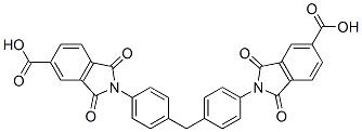 CAS#: 4649-32-5, 2,2'-(Methylenebis-p-Phenylene)Bis(1,3-Dioxoisoindoline-5-Carboxylic Acid)