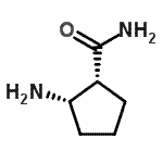 CAS#: 464913-93-7, (1R,2S)-2-Aminocyclopentanecarboxamide