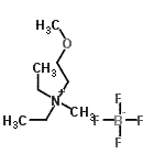 CAS#: 464927-72-8, N,N-Diethyl-2-Methoxy-N-Methylethanaminium Tetrafluoroborate