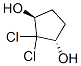 CAS#: 465-61-2, (1S,3S)-2,2-Dichlorocyclopentane-1,3-Diol