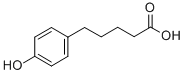 CAS 登录号：4654-08-4， 5-(4-羟基苯基)戊酸